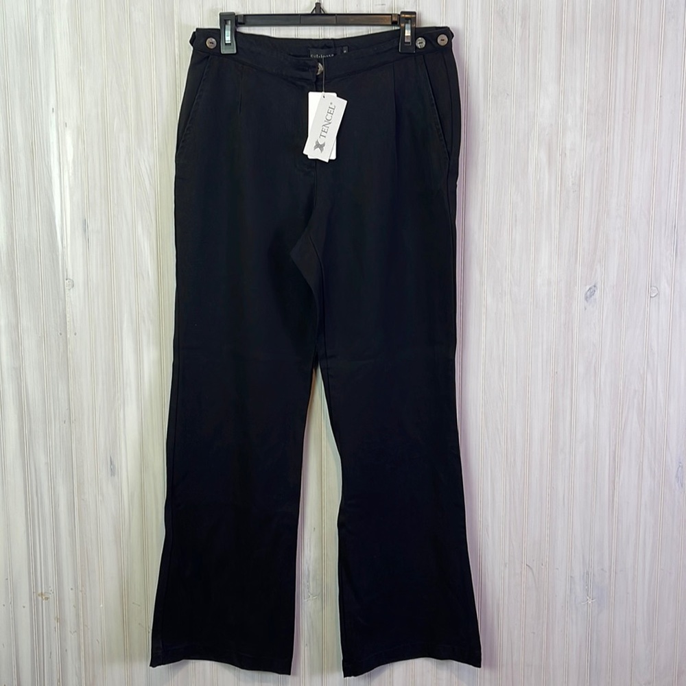 NWT CUTLOOSE WIDE LEG TENCIL PANT SMALL